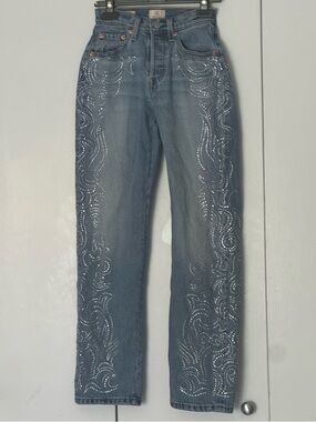 Levi’s Beyoncé jeans: curvy fit size 24x30